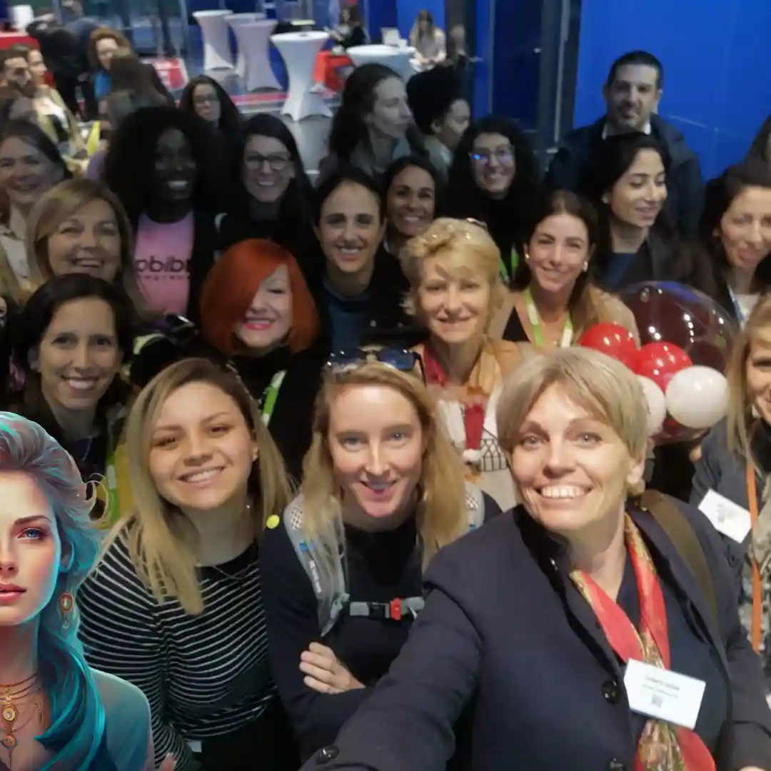 Nadege Heinrich soigne son image et ses comportements lors du forum Ose à Nice en février 2025