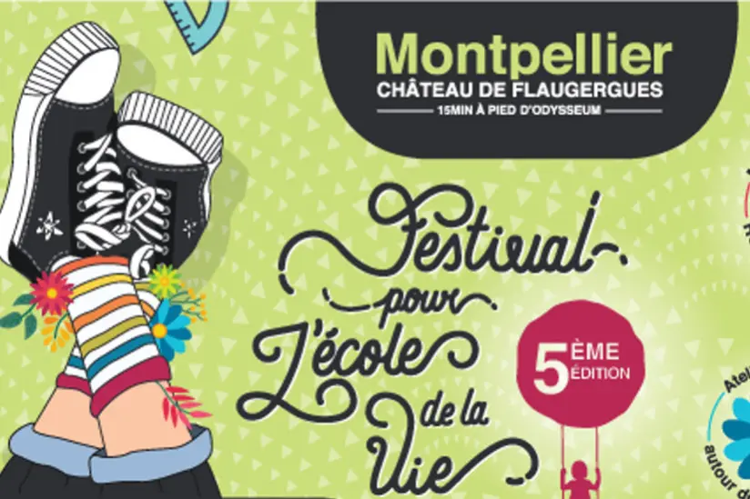 Benevole au festivale ecole de la vie Nadège HEINRICH