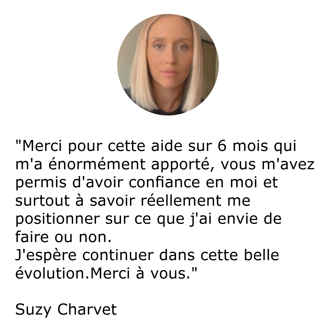 Suzy Charvet temoigne